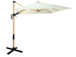 Freiarmsonnenschirm 3 x 2.2 m mit Standfuss und Schutzhülle