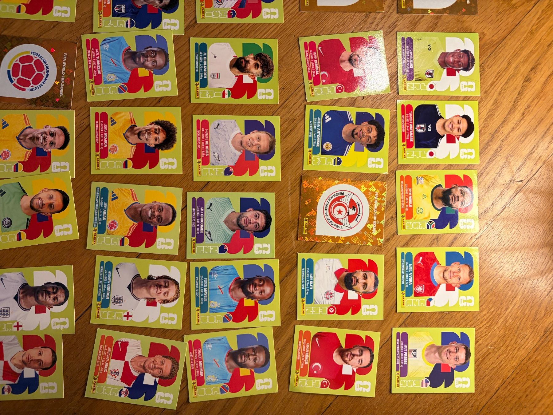 Sticker: Panini Stickers WM 2026, pas de double – Usato da Genève venduto da ale_6ymg 2