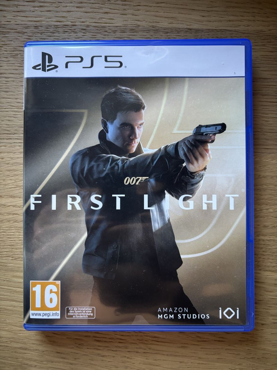 Spiele: 007 First Light Game for PlayStation 5 PS5 Console – Gebraucht aus Zürich von Francescoooo