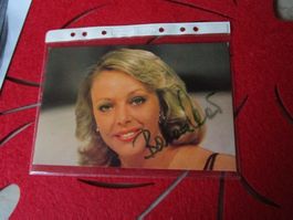 BARBARA SCHÖNE SCHLAGERSÄNGERIN ANTIKES AUTOGRAMM