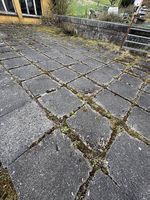 Beton-Gartenplatten 50x50