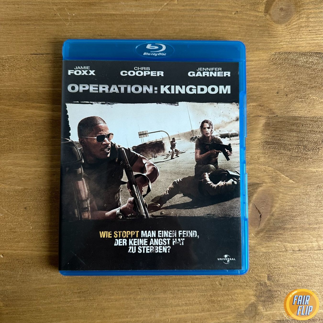 Tutti i DVDs: Blu-Ray - Operation: Kingdom – Usato da Luzern venduto da fairflip