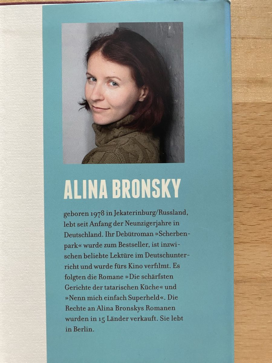 Libri: Baba Dunjas letzte Liebe - Alina Bronsky – Usato da Schwarzenburg venduto da Michellu 5