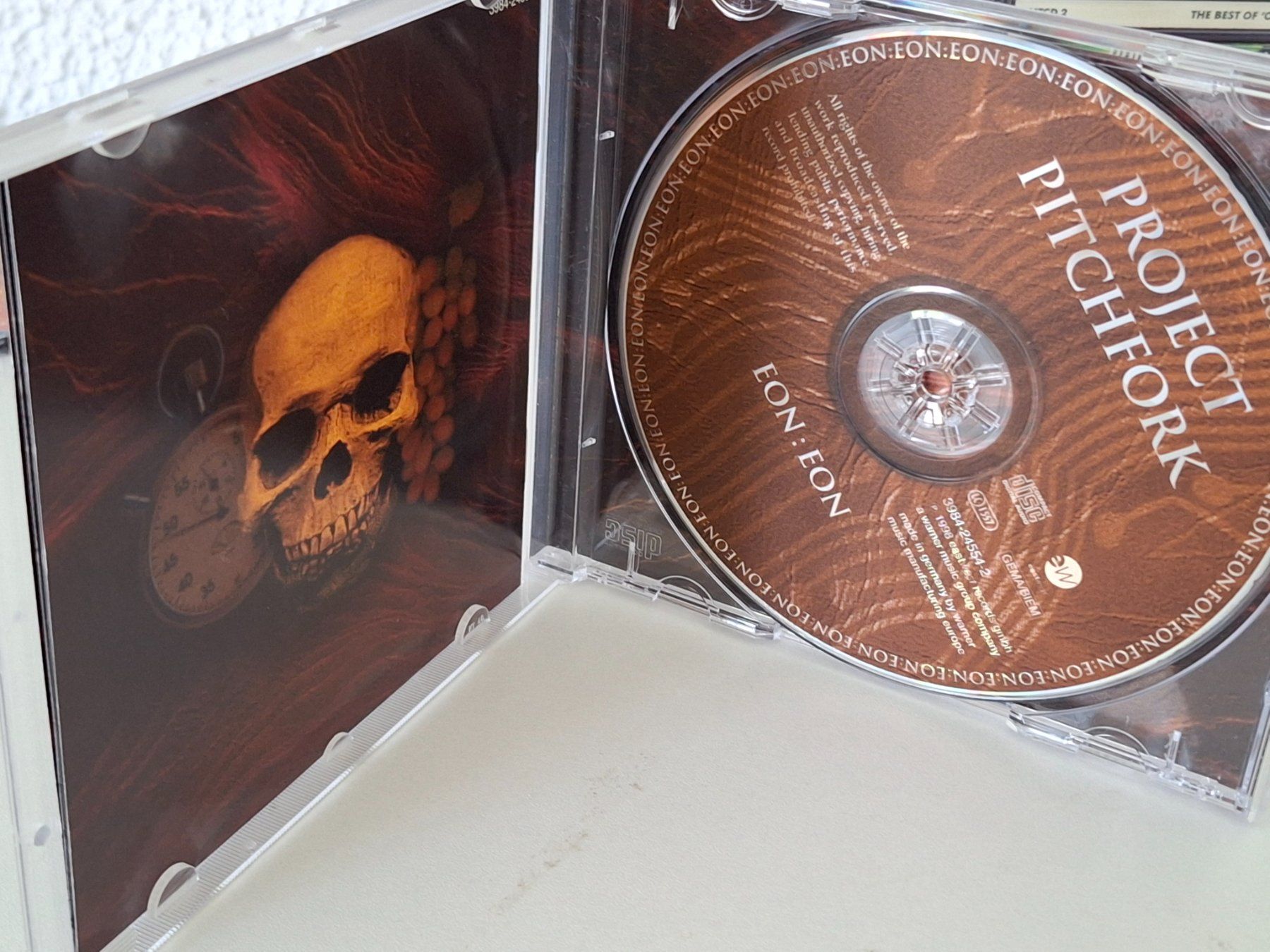 CDs: CD Project Pitchfork - EON :Gothic Metal – D'occasion à Aarberg par Jackup1 2