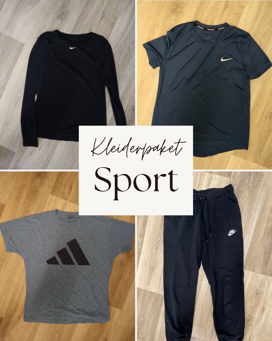 Adidas Kleiderpakete: Sport Kleiderpaket – Gebraucht aus Schliern b. Köniz von Lorena.h 1