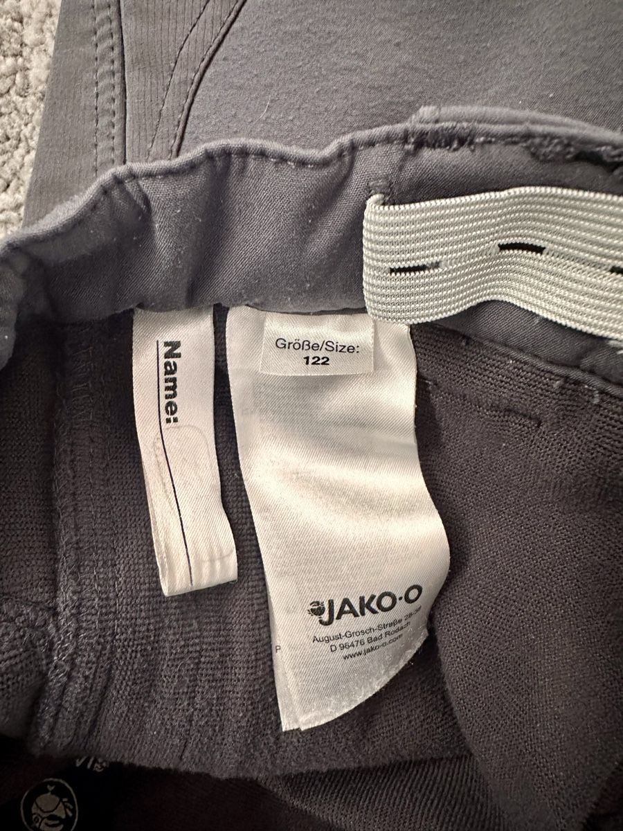 Jako-O Pantaloni: Jako-O Softshellhose Grösse 122 – Usato da Treiten venduto da Joy84 2