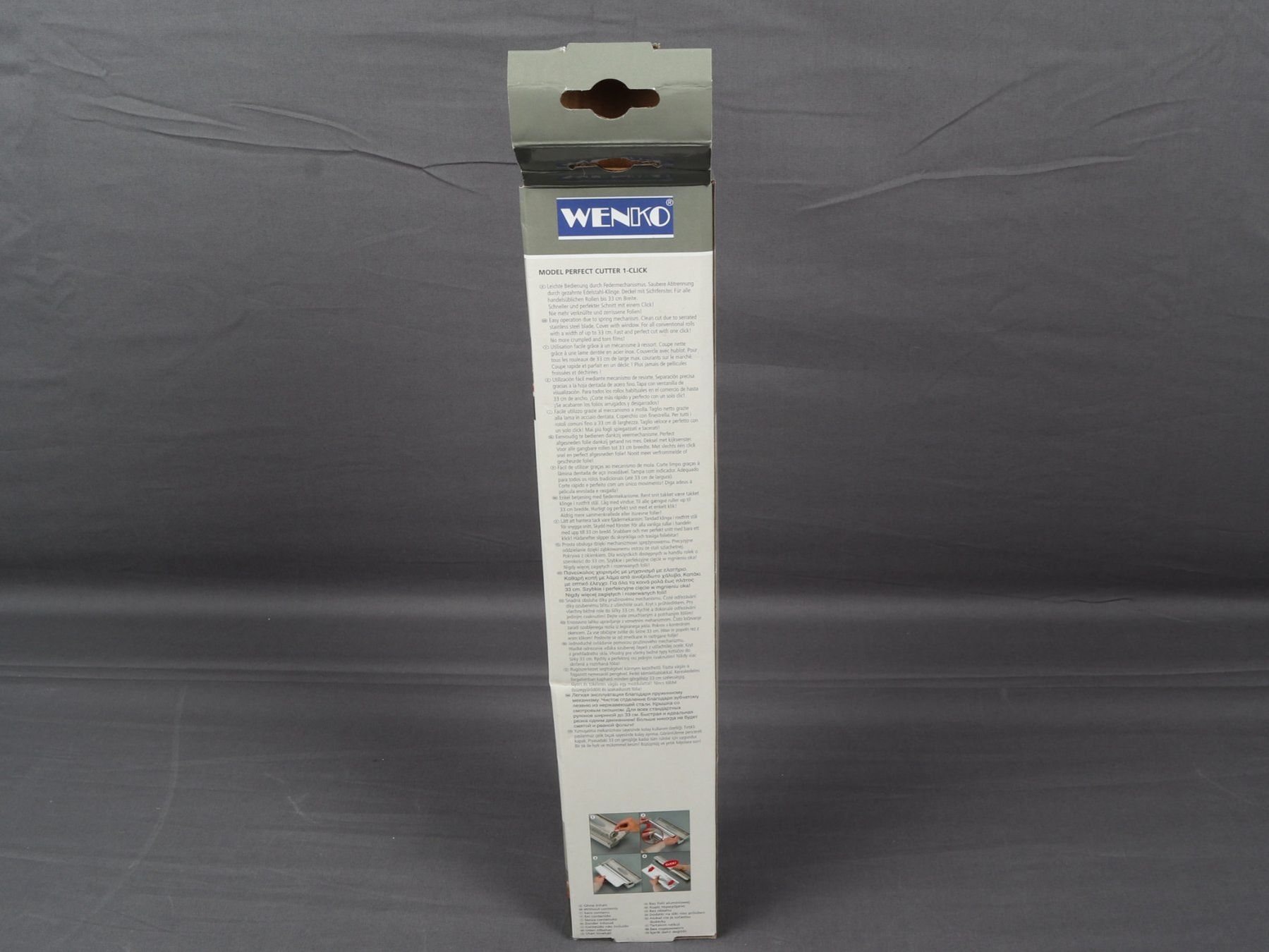Wenko Elettrodomestici da cucina: WENKO Model Perfect Cutter 1-Click – Nuovo (secondo la descrizione) da Steinen venduto da Restwert_Steinen 7