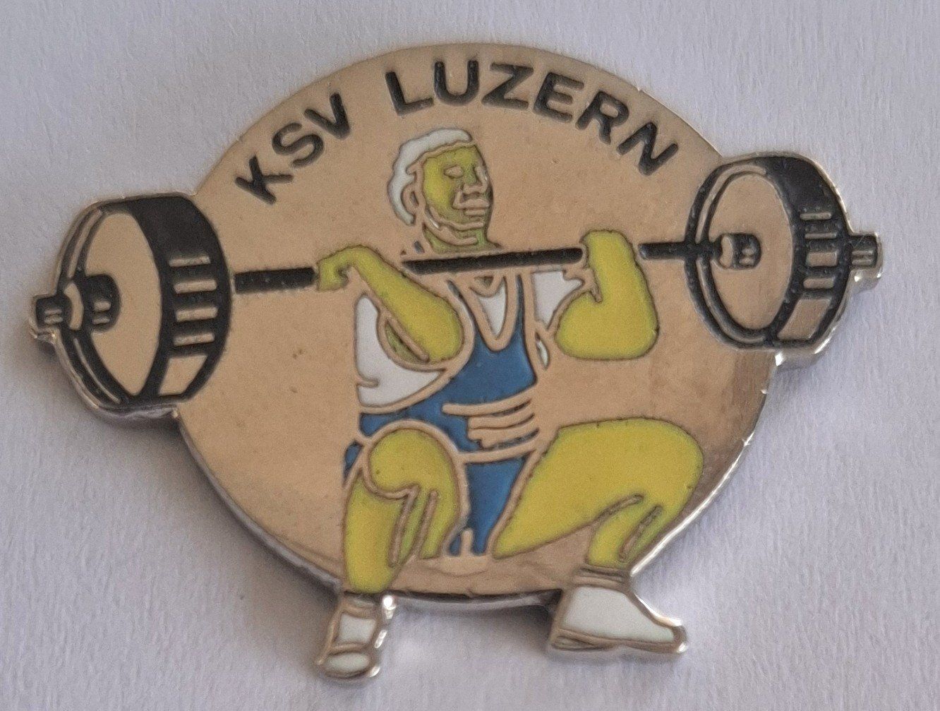 Plaketten & Abzeichen: KSV Luzern – Gebraucht aus Hinterkappelen von Schampus