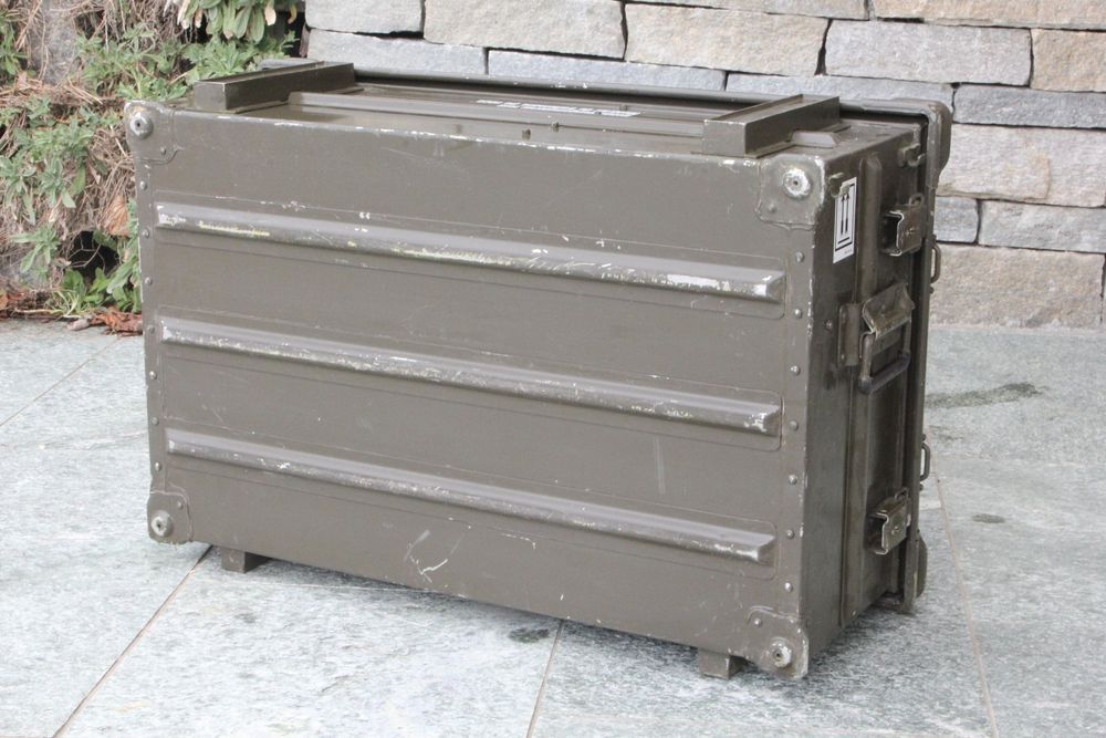 EDAK Aluminium Kiste Schweizer Armee, Behandlungsmat. Hist. (Gebraucht ...