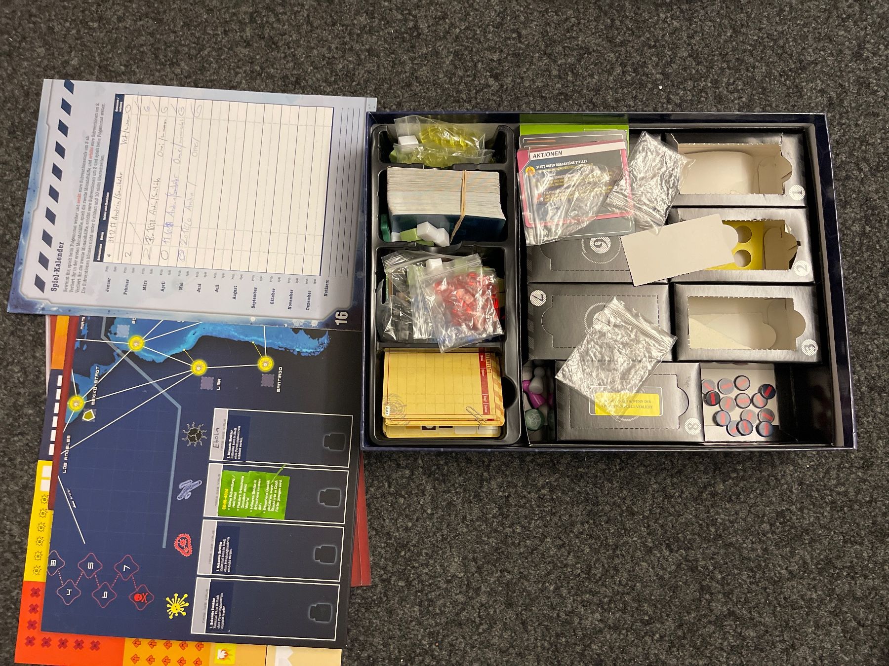 Giochi: Pandemic Legacy Season 1&2, deutsche Version – Usato da Thun venduto da BanjoDan 2