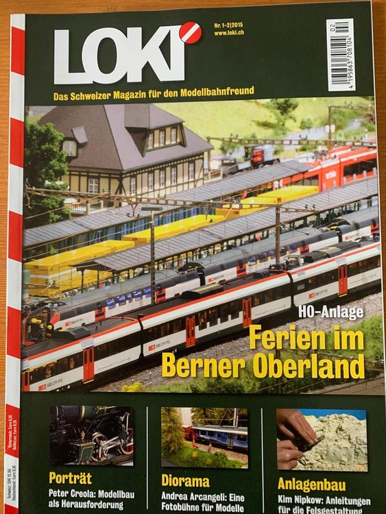 LOKI - Das führende Schweizer Magazin 11/2015 (Neu (gemäss Beschreibung ...