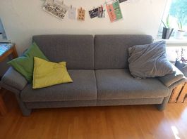 Sofa und Sessel