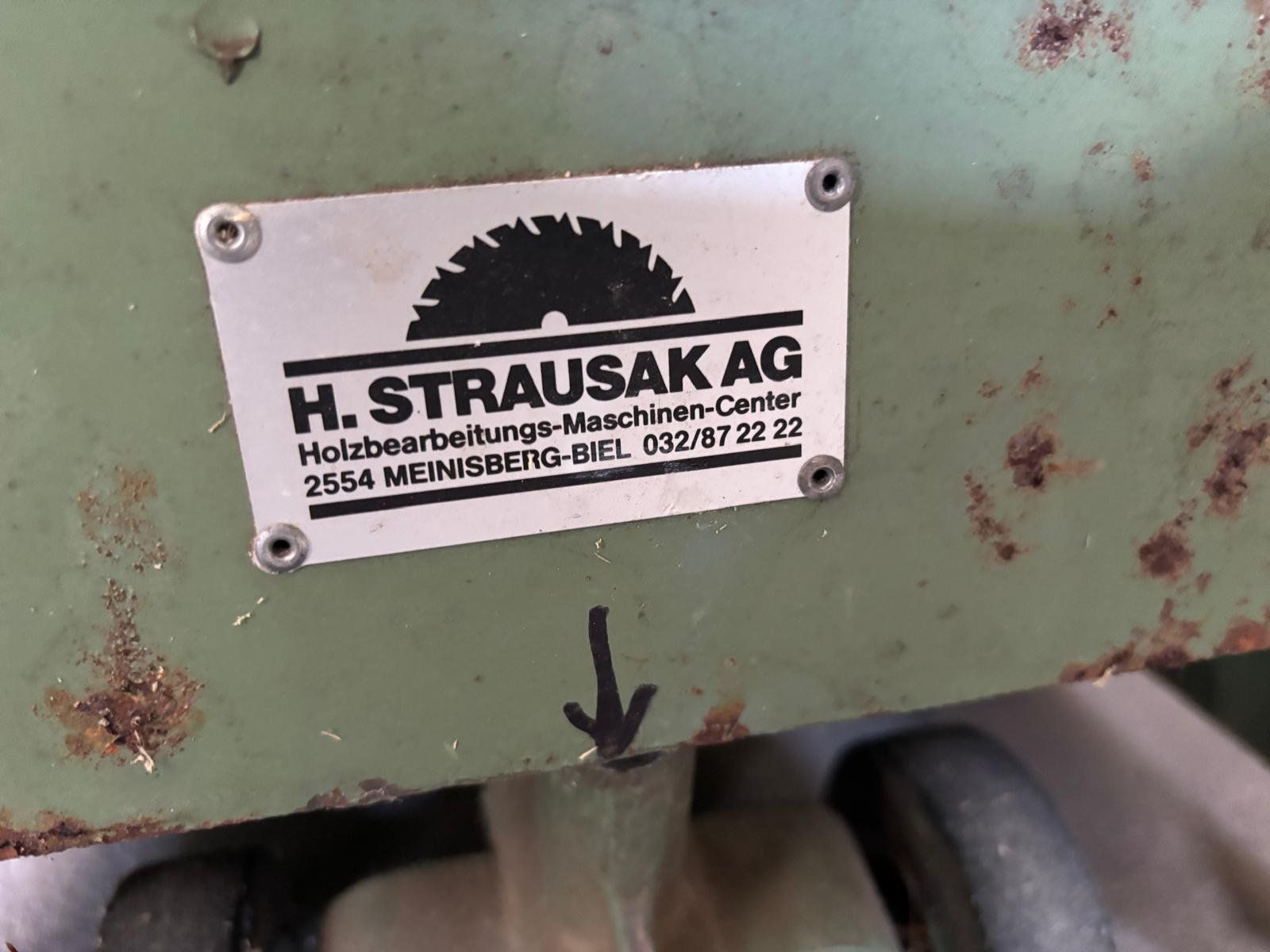 Tutte le macchine: Holzbearbeitungsmaschine – Usato da Fehren venduto da Haendebaum 3