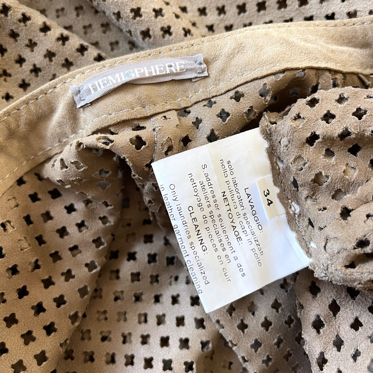 Hemisphere Vestiti: HEMISPHERE Leather Dress – Nuovo (secondo la descrizione) da Emmen venduto da Avviivva_Com2023 6