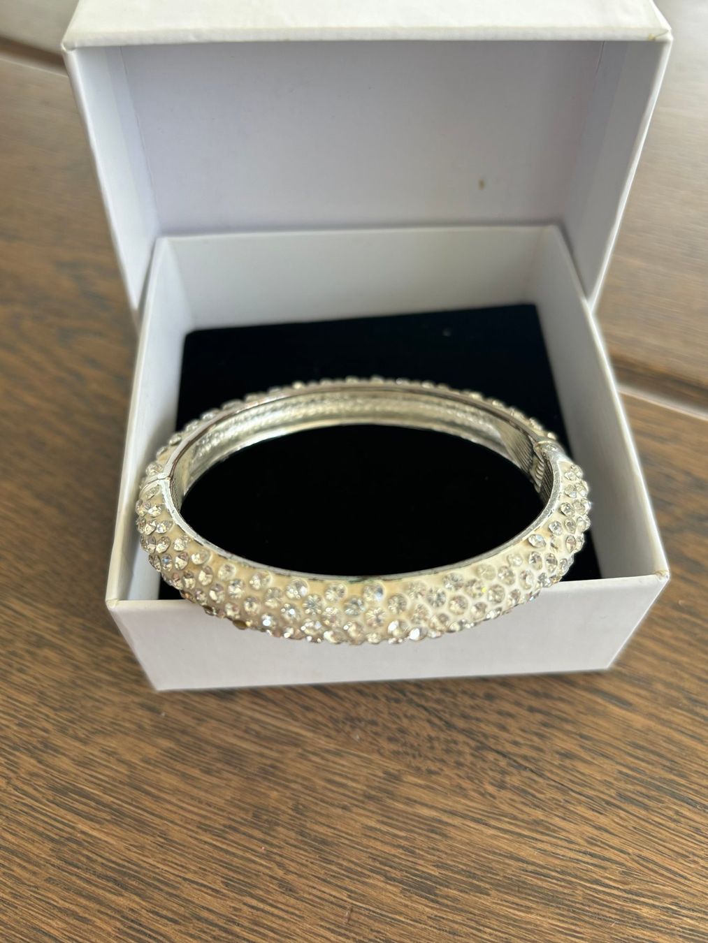 Bracciali & Braccialetti: Sal y Lemon silberfarben mit Glitzersteinen – Usato da Stäfa venduto da phoebe06 4