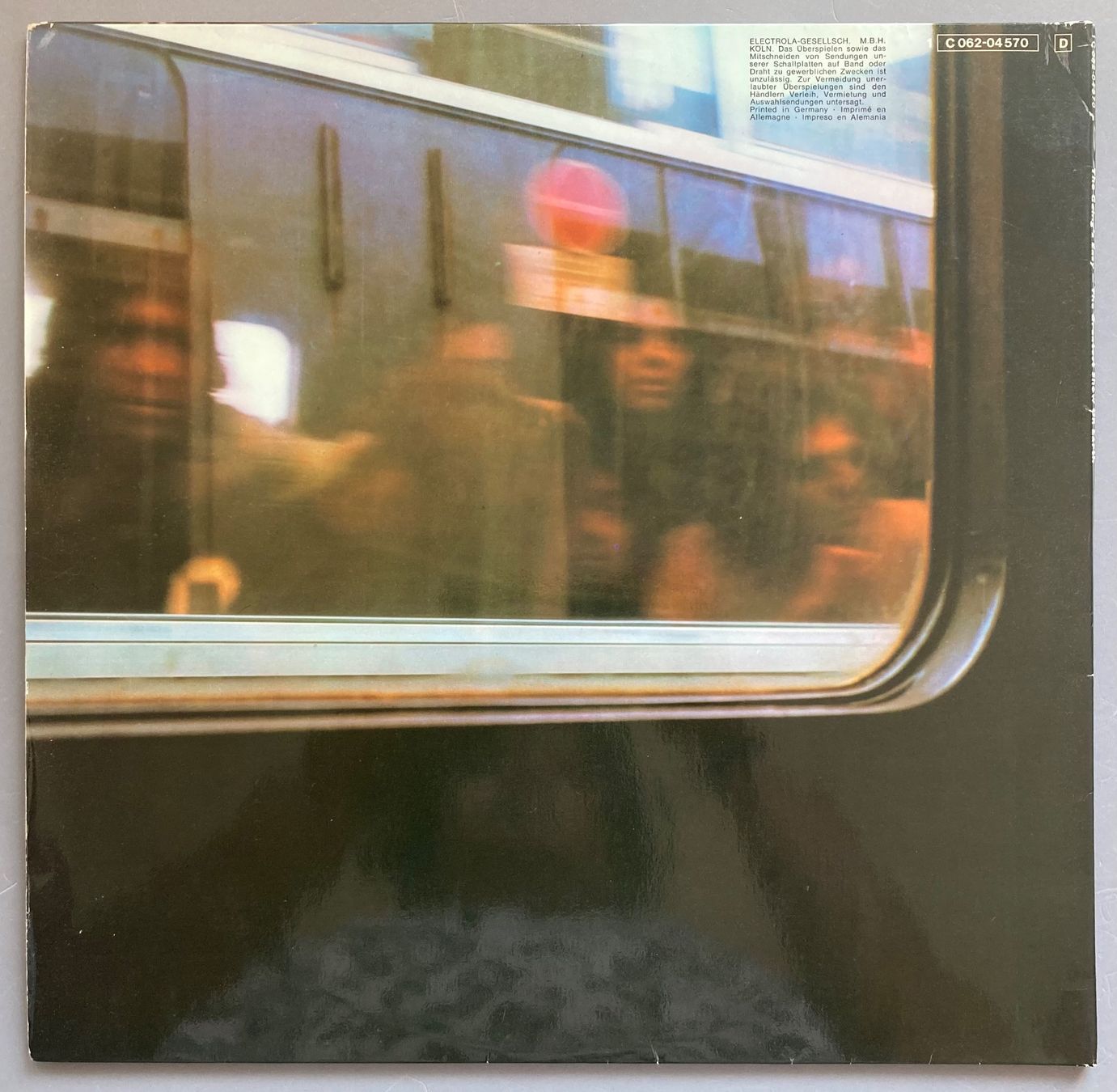 Dischi in vinile: THE GREATEST SHOW ON HEART - THE GOING' EASY – Usato da Poliez-Pittet venduto da Newtown-Records 1
