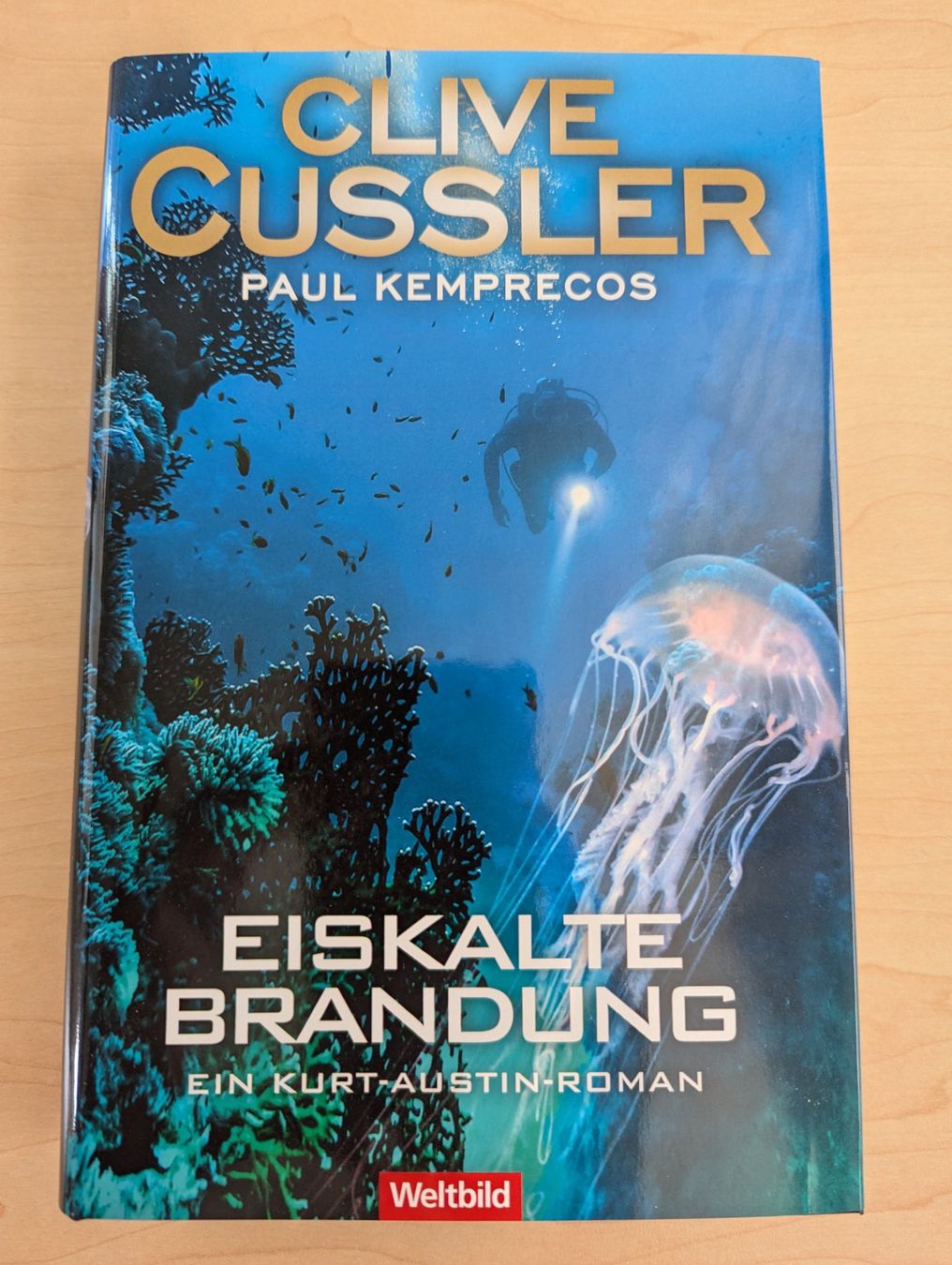 Livres: Clive Cussler - Eiskalte Brandung – D'occasion à Spiez par Crazyduck