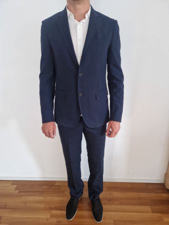 Calvin Klein Anzug, Grösse 48, Dunkelblau