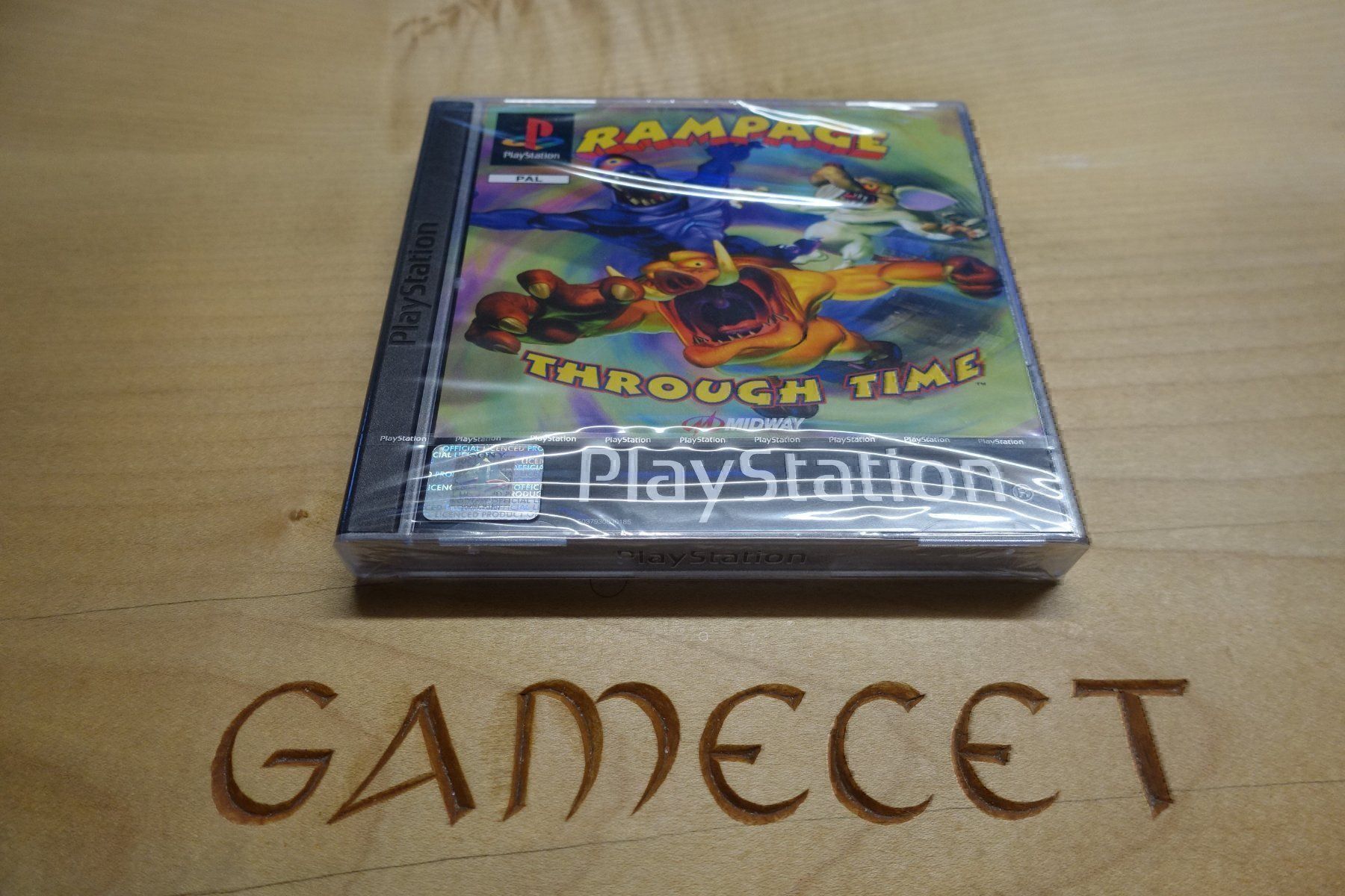 Sony Jeux: Rampage Through Time – Neuf avec emballage d'origine à Steinach par Gamecet