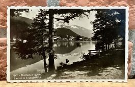 MONTANA - Lac et le Trubelnstock
