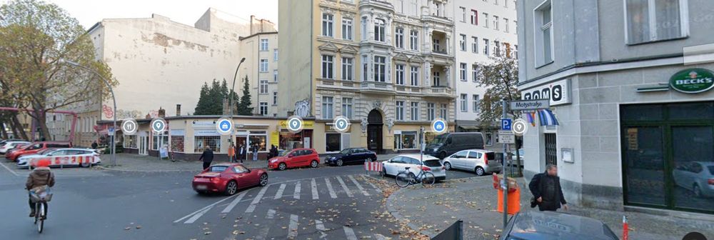 Ecriteaux: Strassenschild Motzstrasse Berlin Rarität, Sammler 82x30cm – D'occasion à Zürich par tersus1981 7