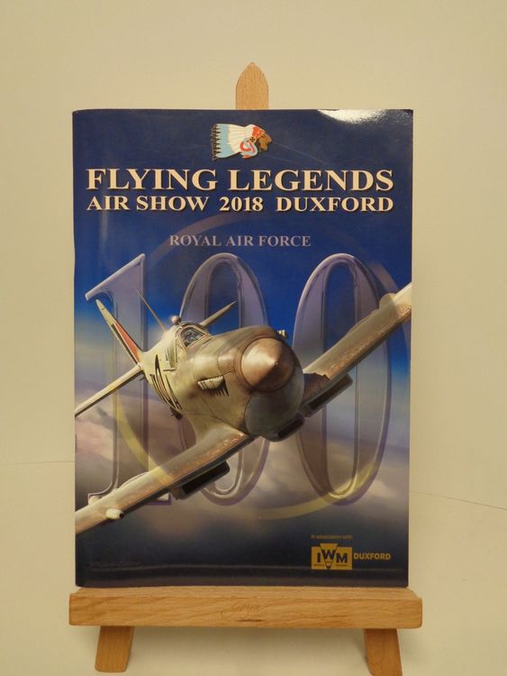 Flug Show: DUXFORD 2018 FLYING LEGENDS Flying Programme (Gebraucht) in ...