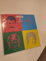 Vinyl Schallplatte Queen Hot Space Album guter Zustand