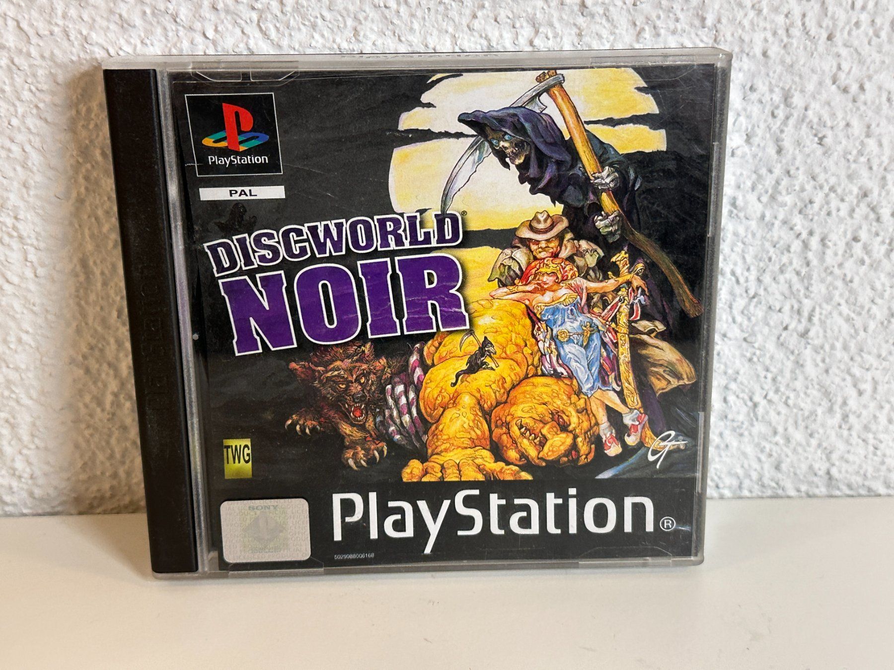 Sony Giochi: PS1 Discworld Noir - selten – Usato da Herznach venduto da marco_0123
