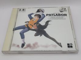Patlabor Chapter Griffon PC Engine CD Japan OVP