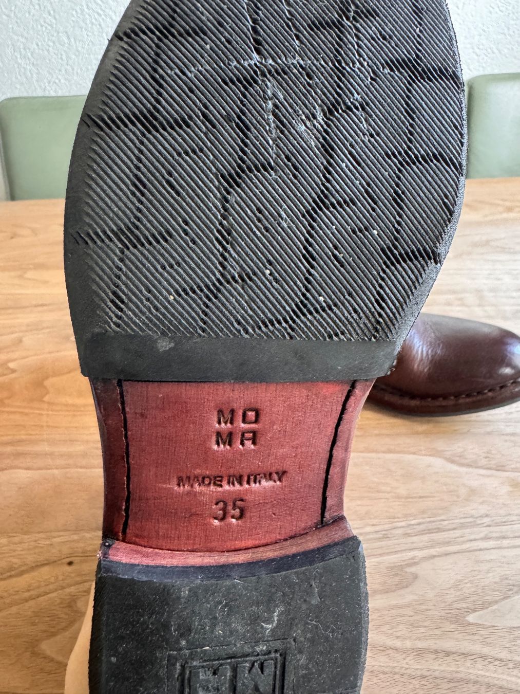 Moma Scarpe da donna: MOMA Boots Leder Gr.35 – Usato da Rüti ZH venduto da make 5