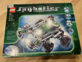LEGO Spybotics Technojaw T55 3809 Set mit OVP und CD