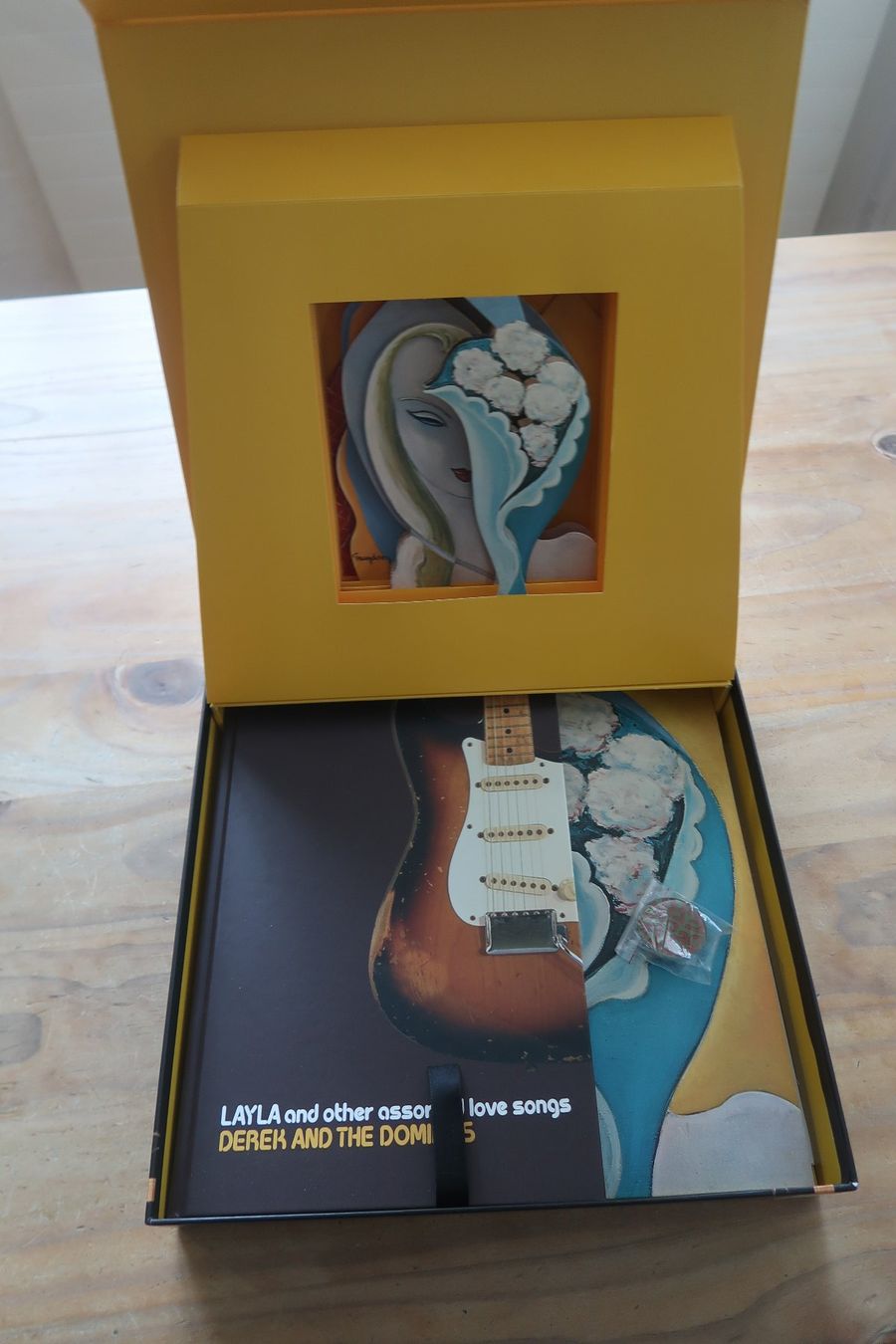 Dischi in vinile: DEREK AND THE DOMINOS - LAYLA AND OTHER ASSORTED - BOXSET – Usato da Basel venduto da Patiscat 2