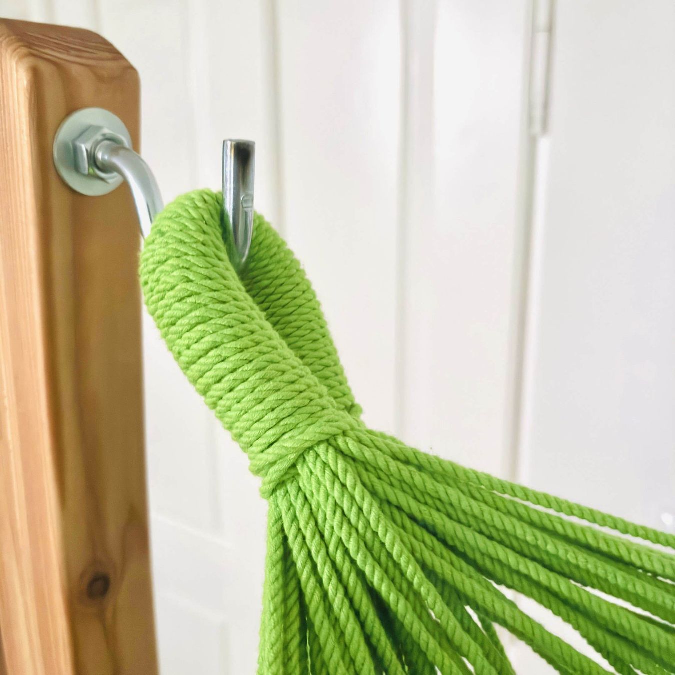 Poltrone pensili da giardino: MacaMex Netz-Hängesessel-SET oasis Baumwolle – Nuovo e nell'imballaggio originale da Tulln venduto da HaengemattenShop 6