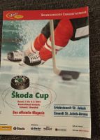 Skoda Cup 2003 Basel -Eishockey für Sammler