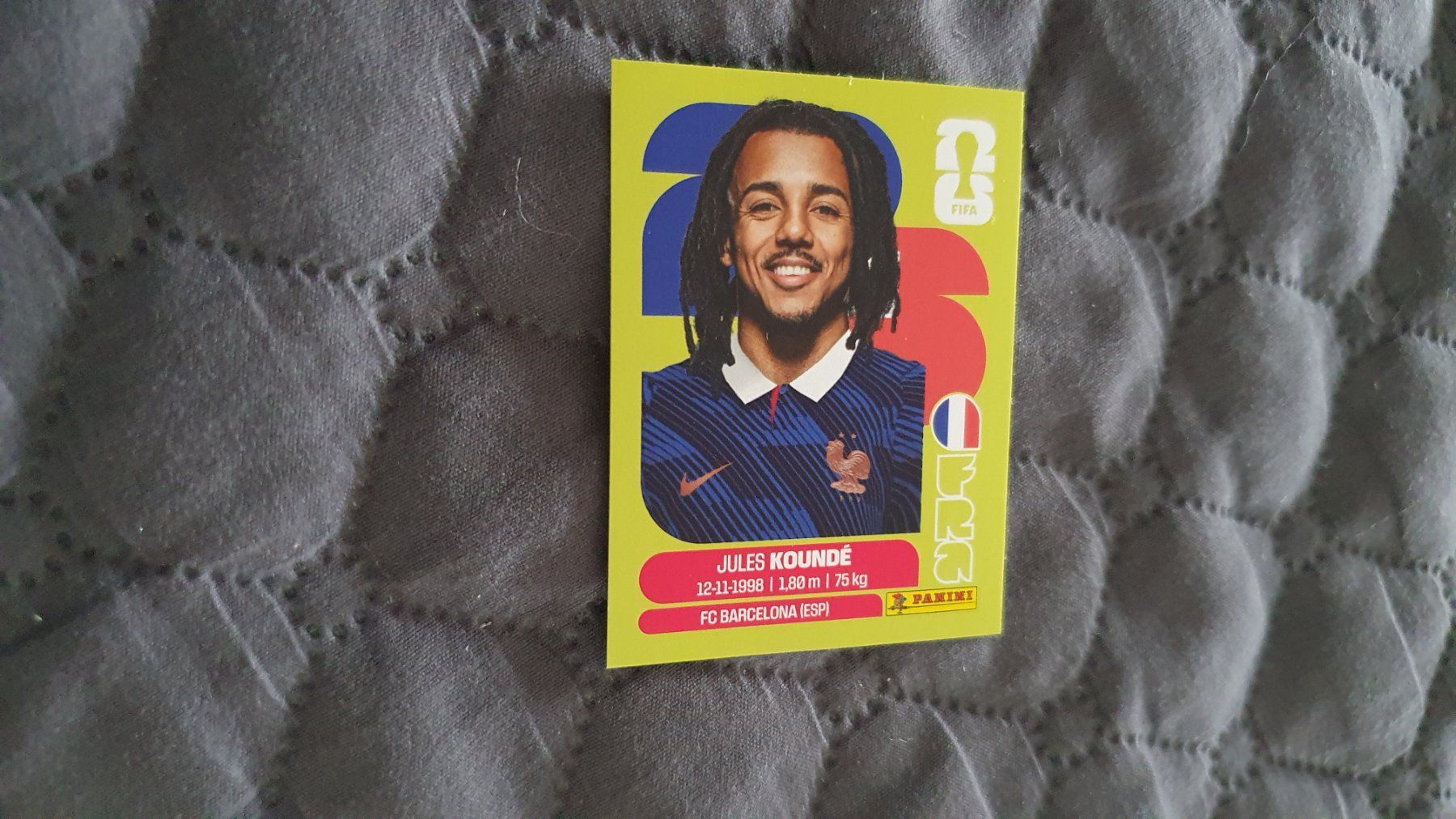 Panini Sammelbilder & Trading cards: Panini Sticker WM 2026 - FRA 5 – Neu (gemäss Beschreibung) aus Beromünster von boeggy