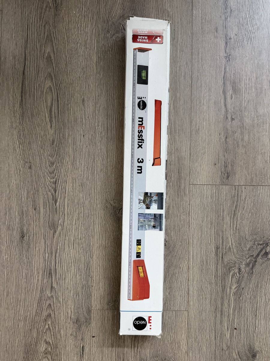 Nedo Misurare: Mire télescopique Messfix 3m – Nuovo e nell'imballaggio originale da Lausanne venduto da OFFICINA.shop 3