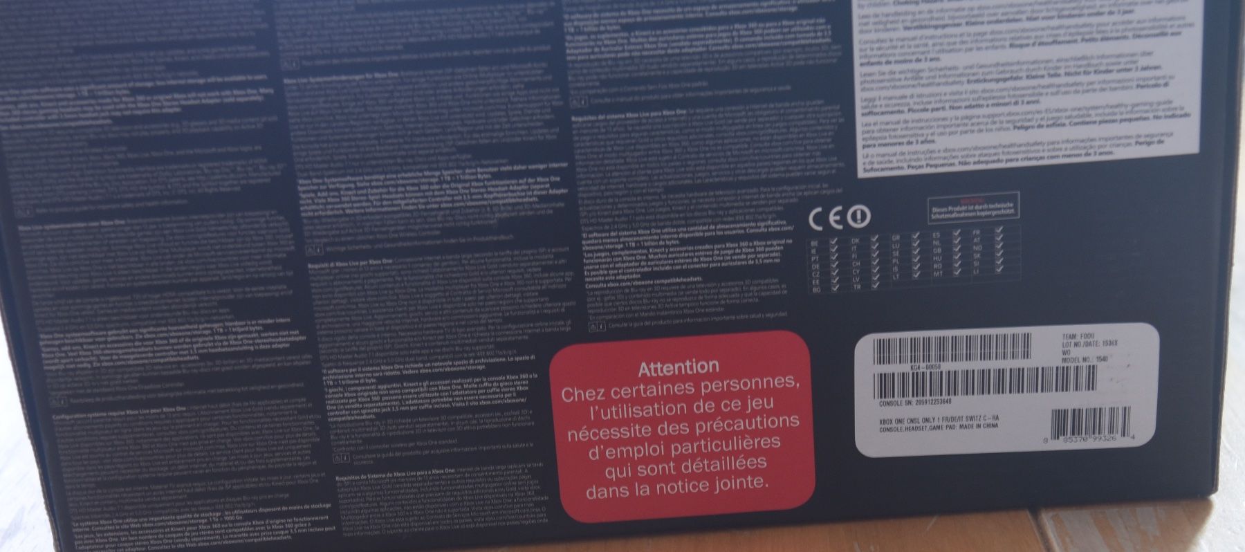 Microsoft Console: XBOX One Elite Konsole (CIB) – Usato da Frenkendorf venduto da gelbeZinnie 1