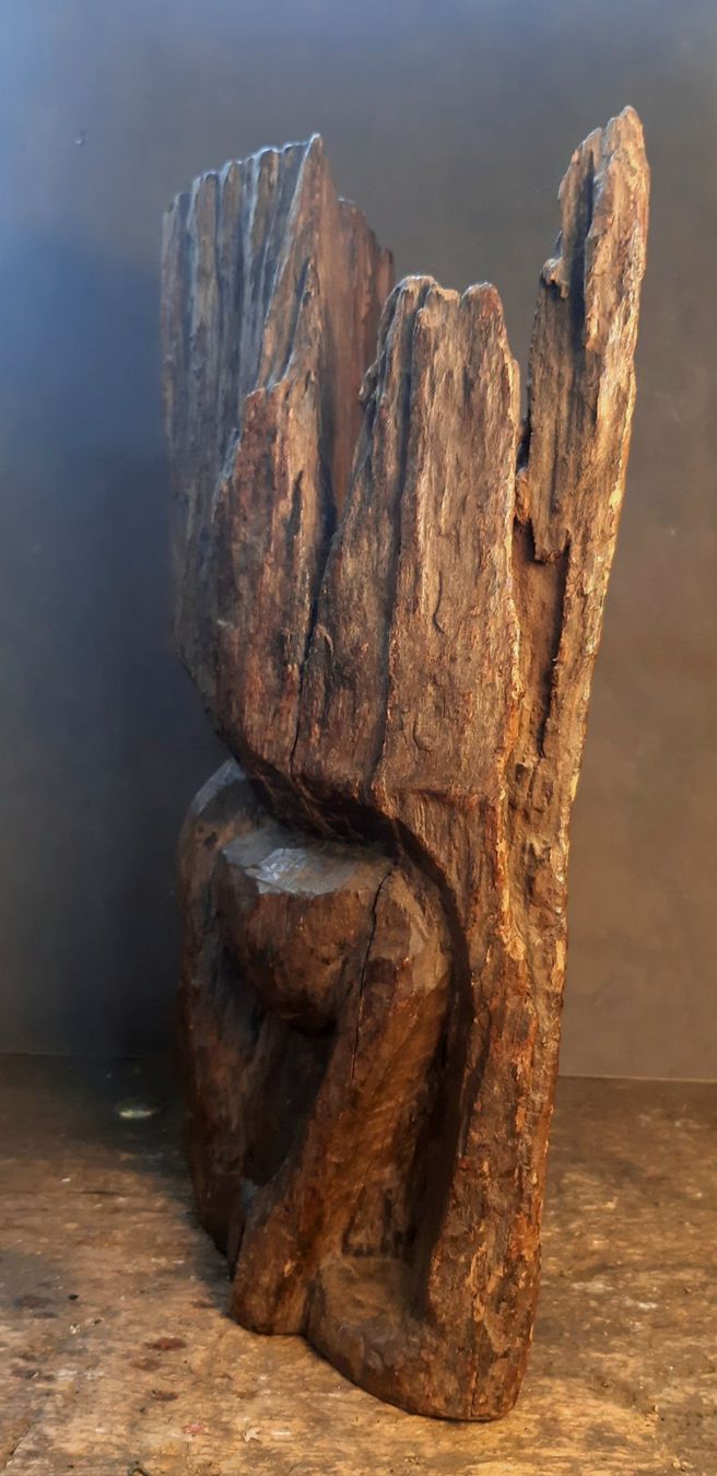 Sculture & Statue: Antike Skulptur vermutl. Putali Nepal – Usato da Arbon venduto da torso444 3