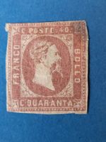 1851, Sardinien  -  König Viktor Emanuel