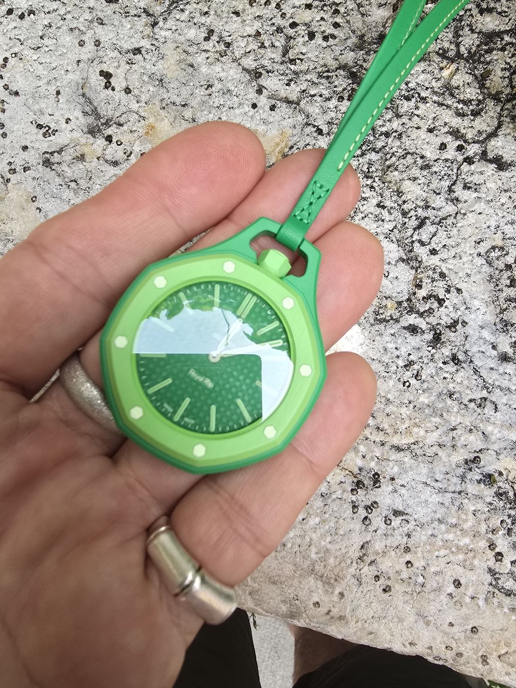 Swatch Uhren: Swatch x ap royal pop green eight  – Neu (gemäss Beschreibung) aus Satigny von Baazarbaron 6