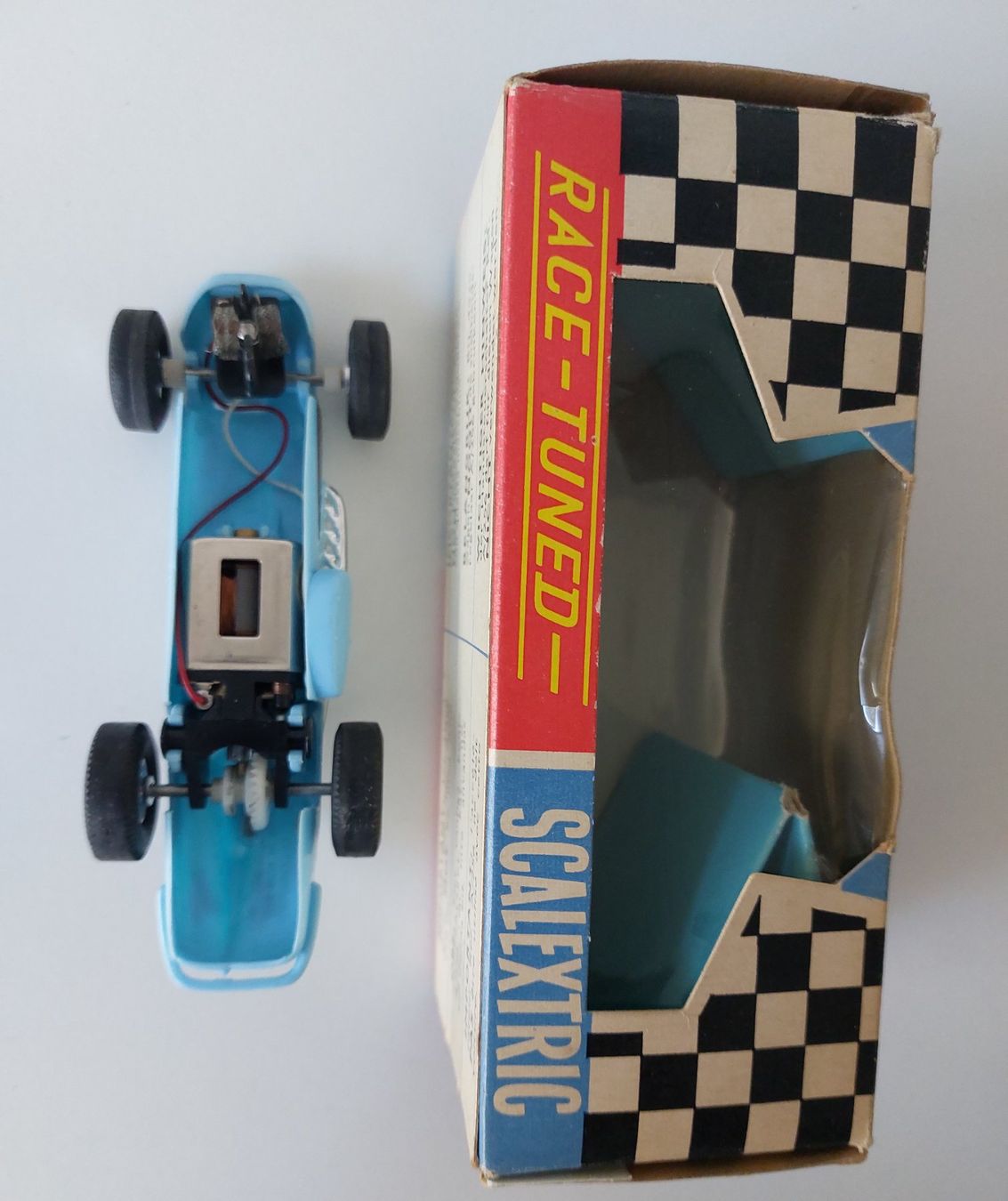 Märklin Piste: SCALEXTRIC C-79 Offenhauser  Slotcar – Usato da Schenkon venduto da Elbarto007 5