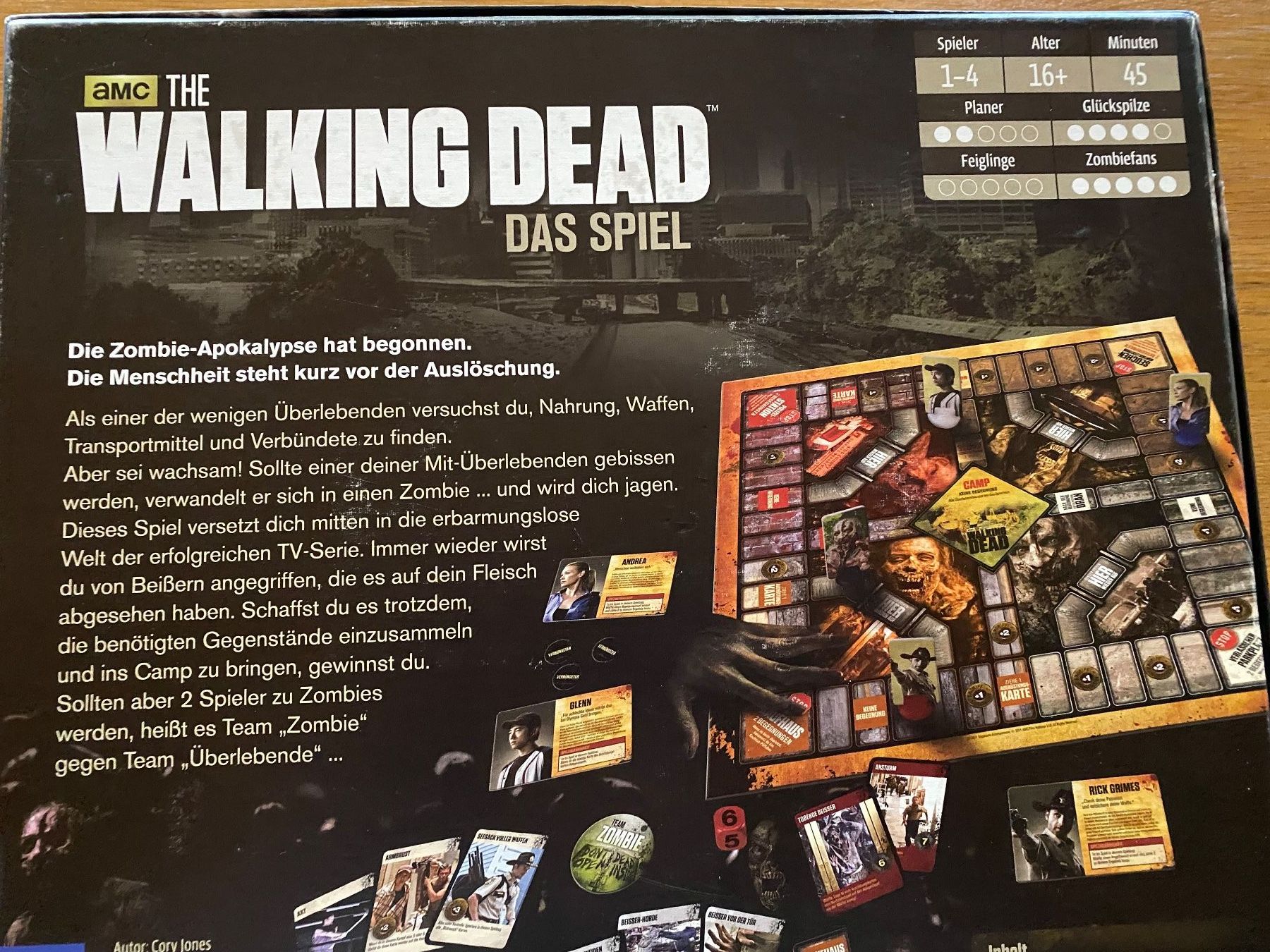 Kosmos Giochi: Spiel the WALKING DEAD – Usato da Bösingen venduto da Trigusik 5
