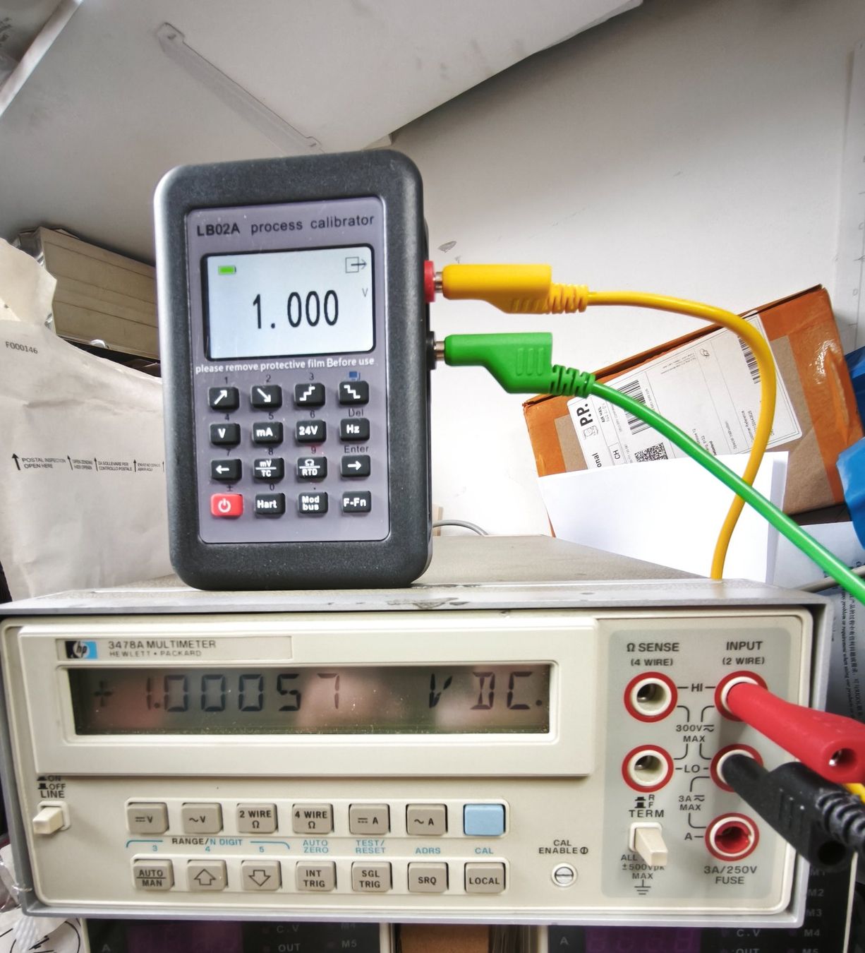 Mesurer: HP 3478A Multimeter – D'occasion à Ruemlang par Bigtwinch 4