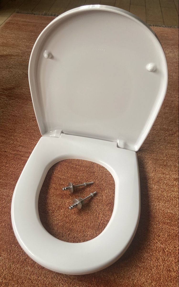 WC: WC-Sitz und Deckel – Nuovo e nell'imballaggio originale da Hirzel venduto da Jim_knopf 2