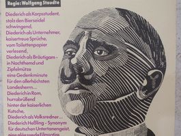 Original Kinoplakat: Der Untertan