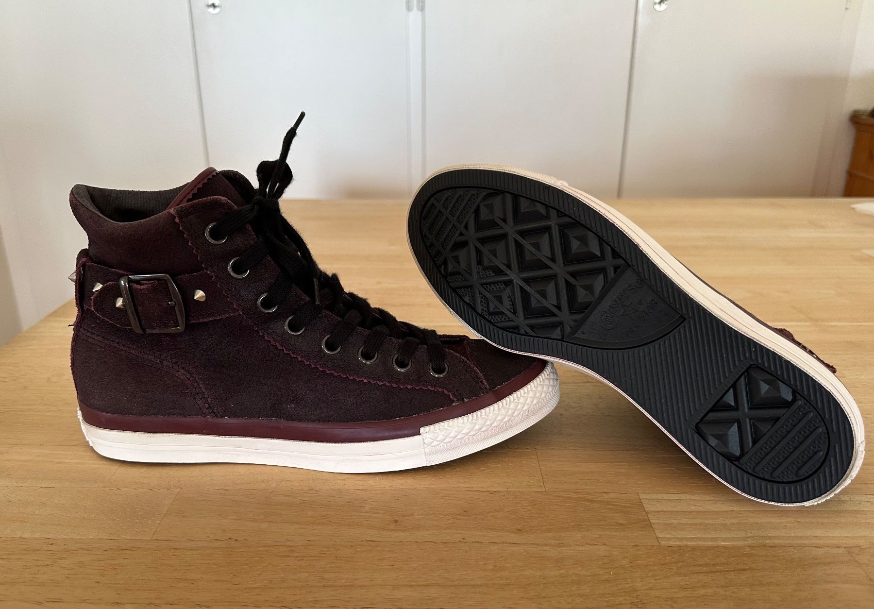 Converse Scarpe da uomo: Baskets Converse All Star Suede – Nuovo (secondo la descrizione) da La Neuveville venduto da flodocha 3