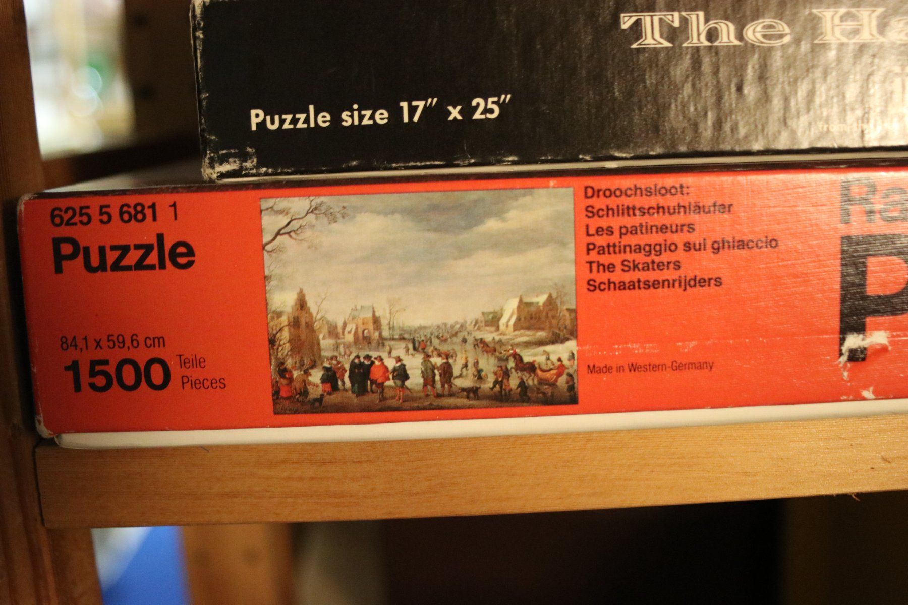 Ravensburger Puzzles: 8 ÄLTERE VERSCHIEDENE PUZZLES , WIE VORGEFUNDEN – Gebraucht aus Wetzikon ZH von 2ndandvintage 5