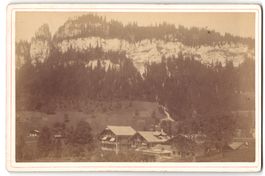 Fotografie St. Beatenberg, Blick zum Hot