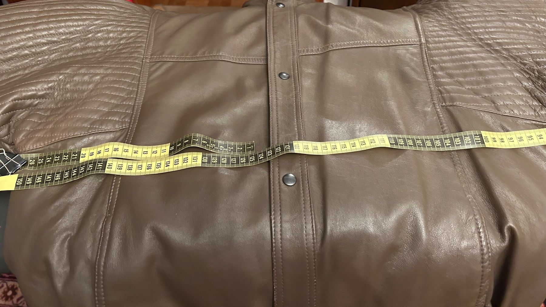 Jacken: Vintage Lederjacke / Leonardo Gr.54 – Gebraucht aus Neuhausen am Rheinfall von noelle0810 8