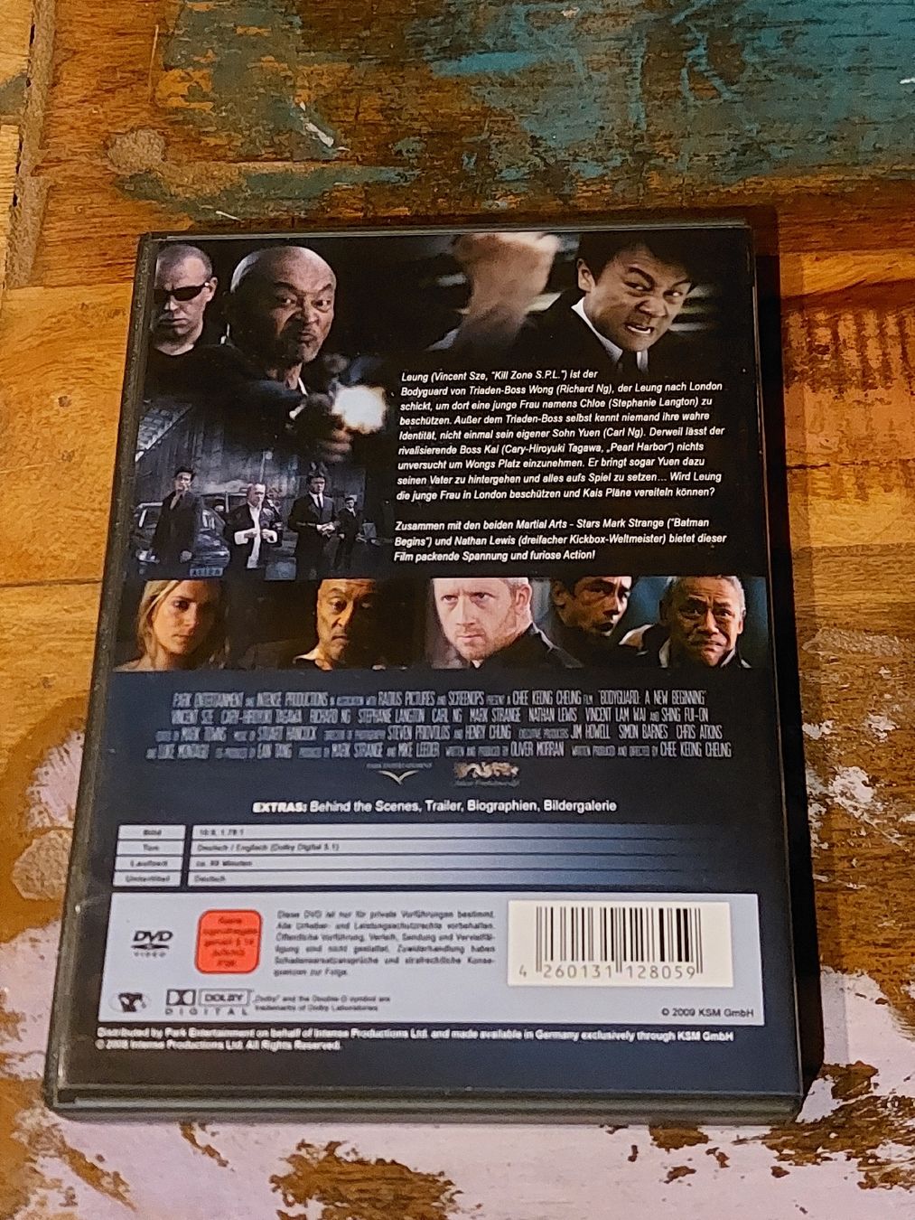 Tutti i DVDs: Bodyguard, DVD Thriller – Usato da Winterthur venduto da Belzarek 1